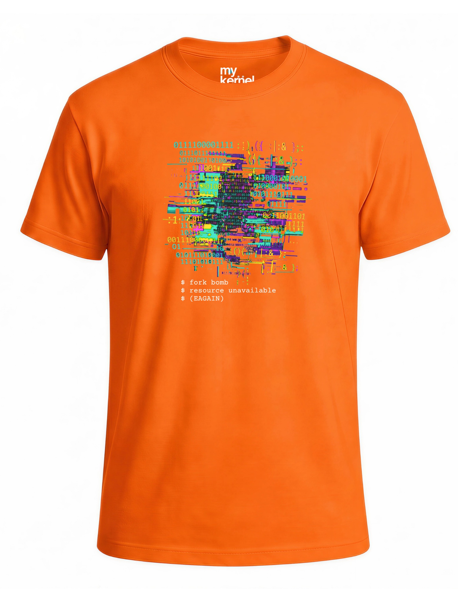 Essential Fork Bomb Orange Beacon