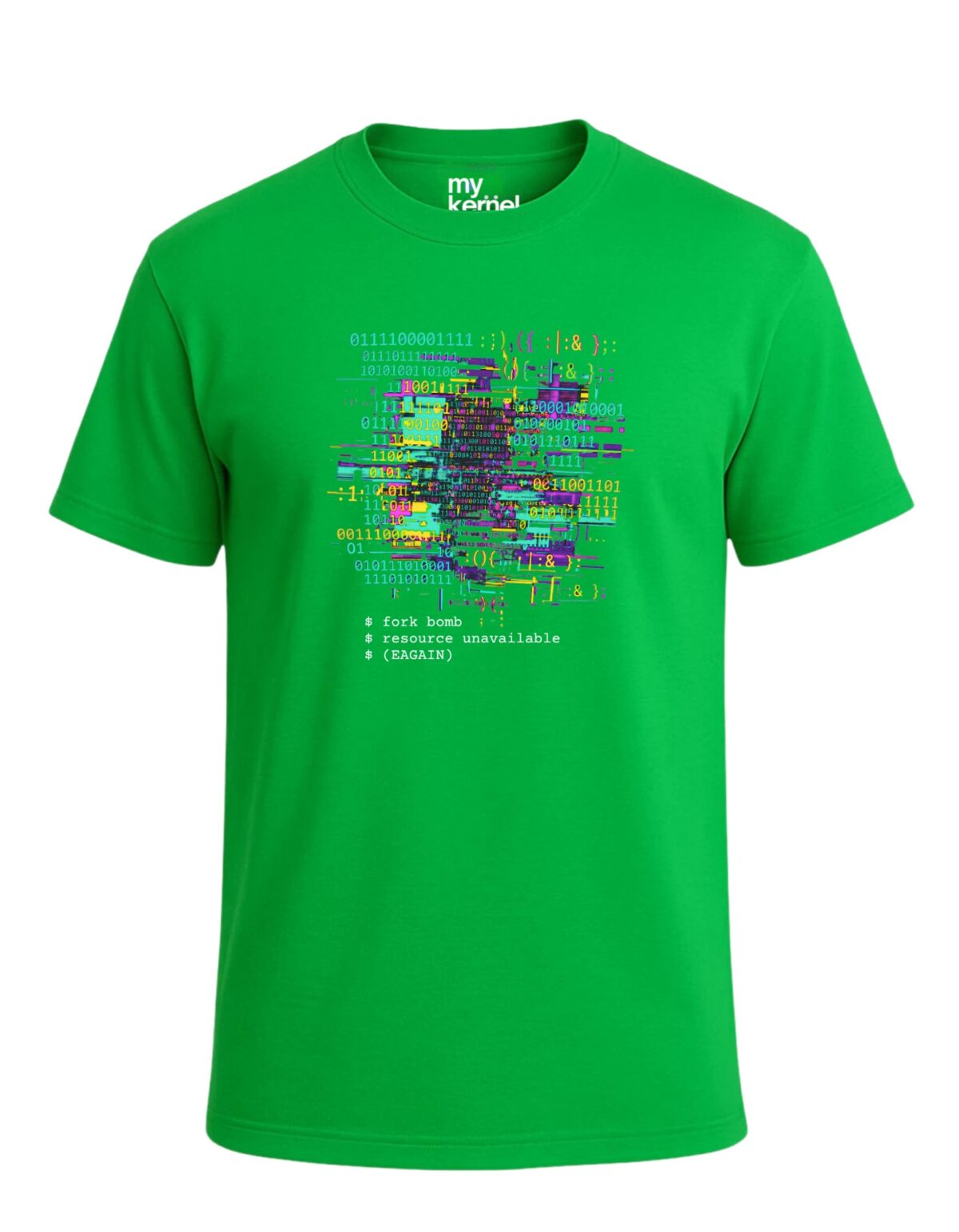 Essential Fork Bomb Green Status