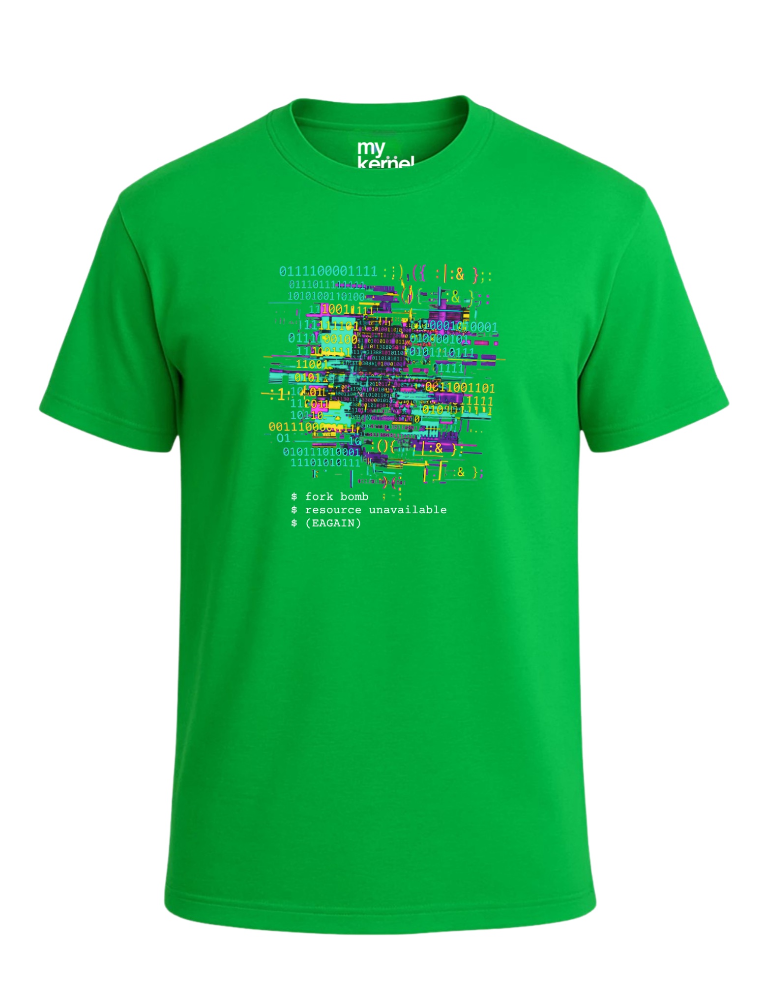 Essential Fork Bomb Green Status