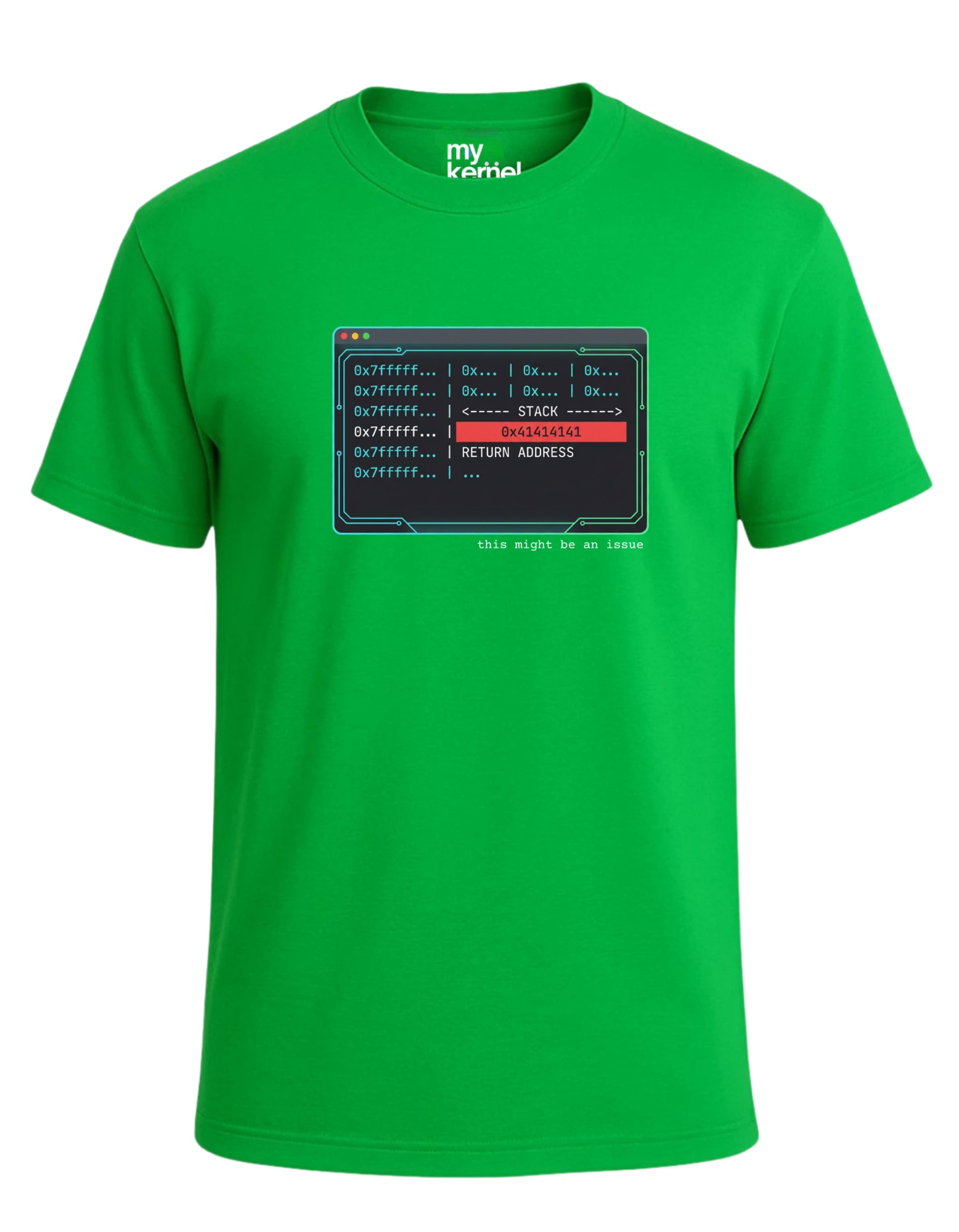 Essential Stack Corruption Green Status