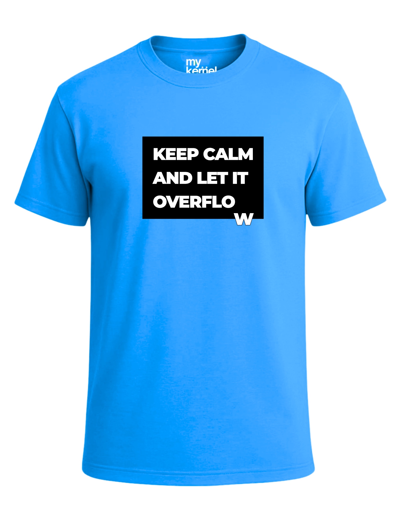 Essential Margin Error Electric Blue