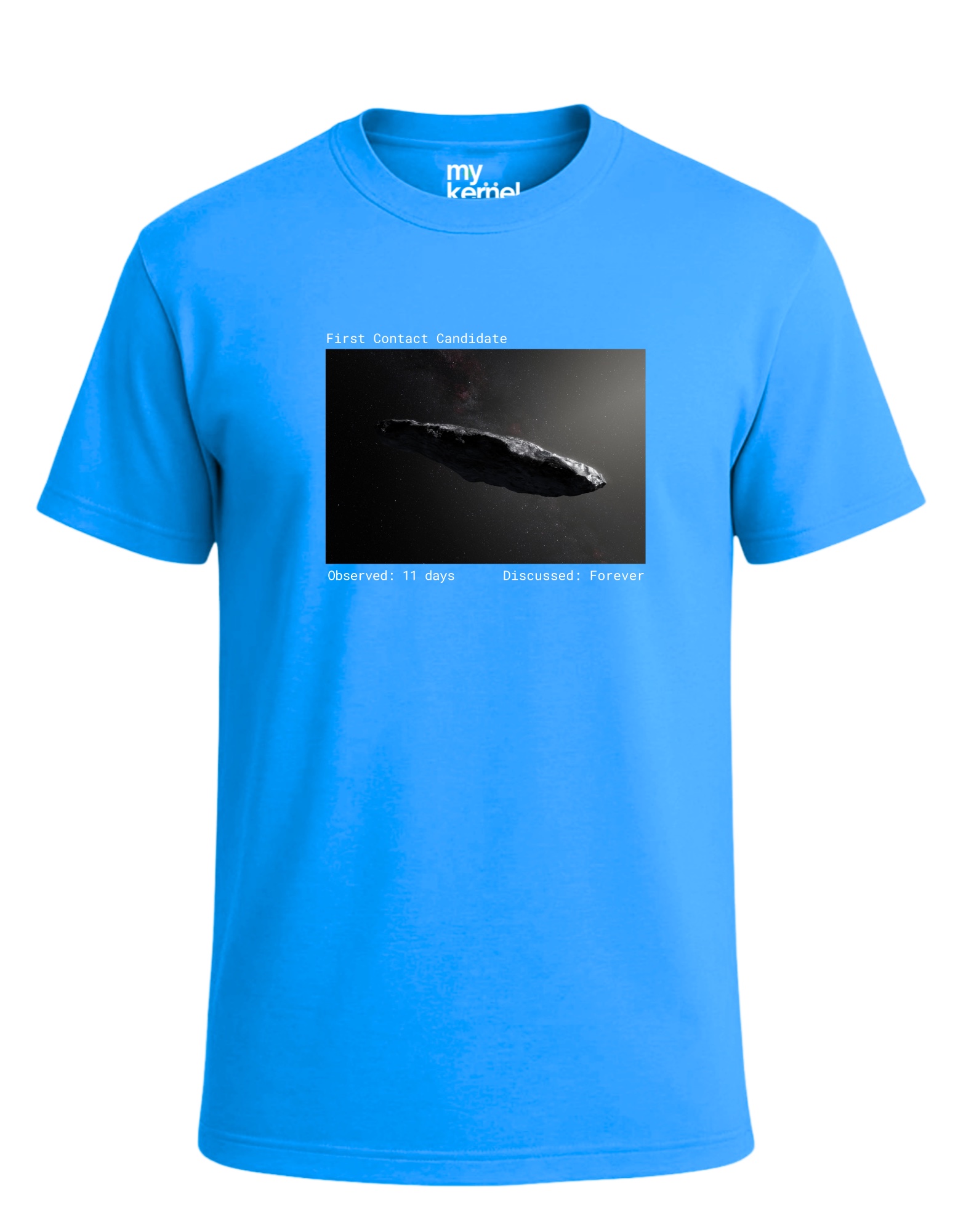 Essential First Contact Candidate Electric Blue