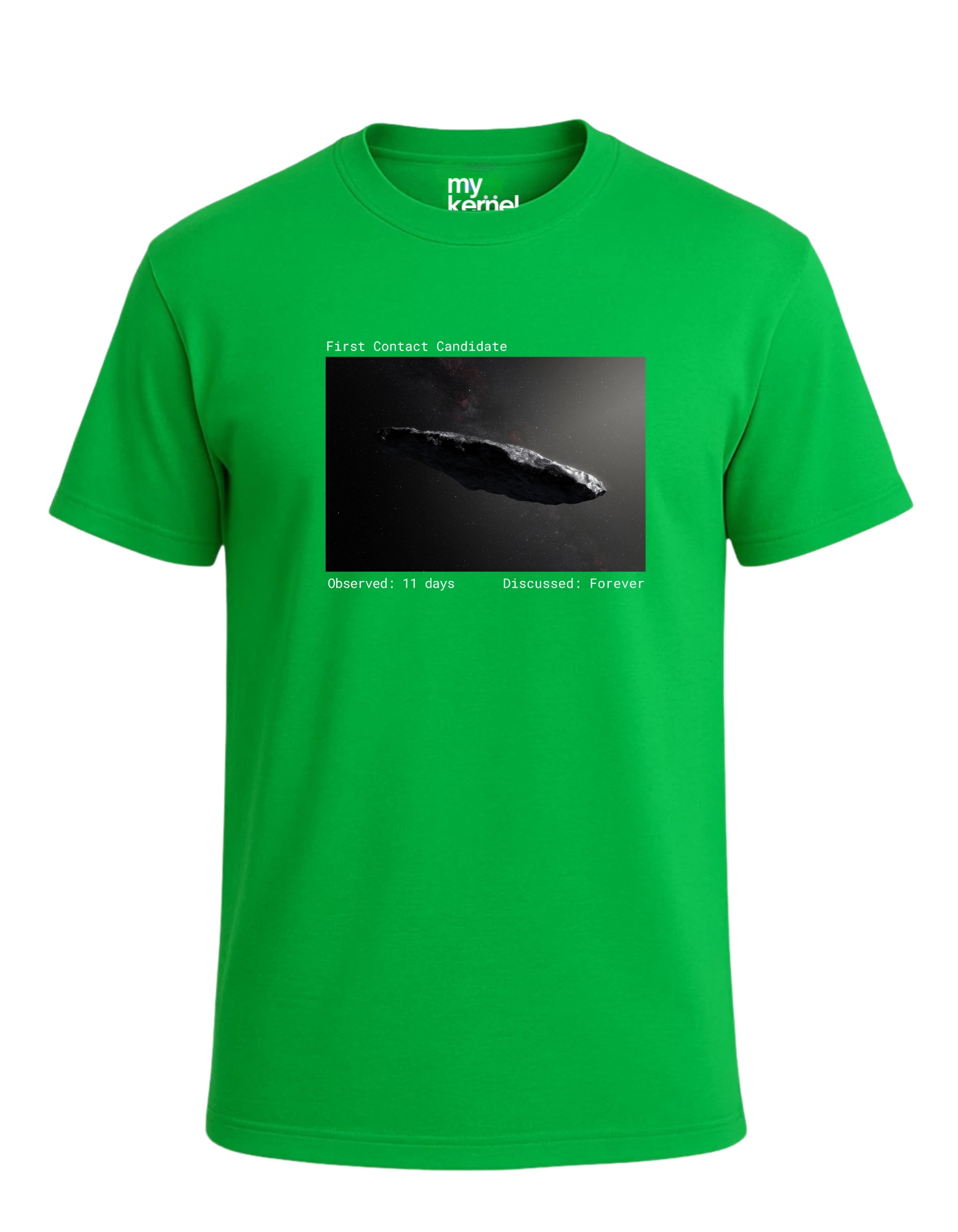 Essential First Contact Candidate Green Status