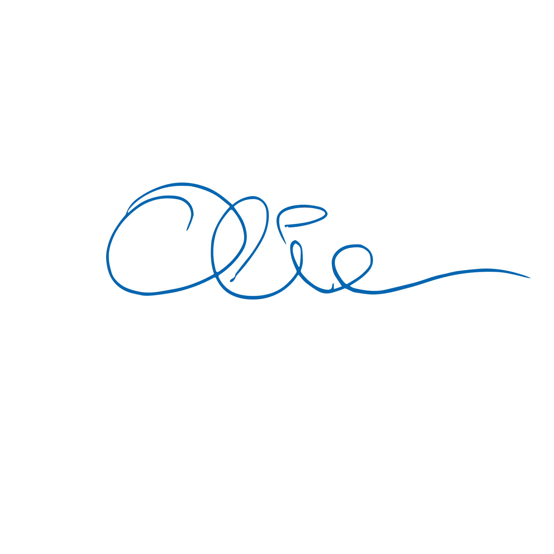 Podpis Olie